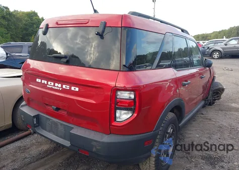 2021 Ford Bronco Sport Big Bend из США, поврежденный, VIN 3FMCR9B62MRA92402